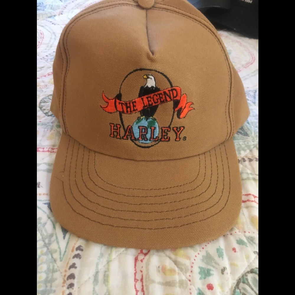 Vintage  80's Harley Davidson cap.